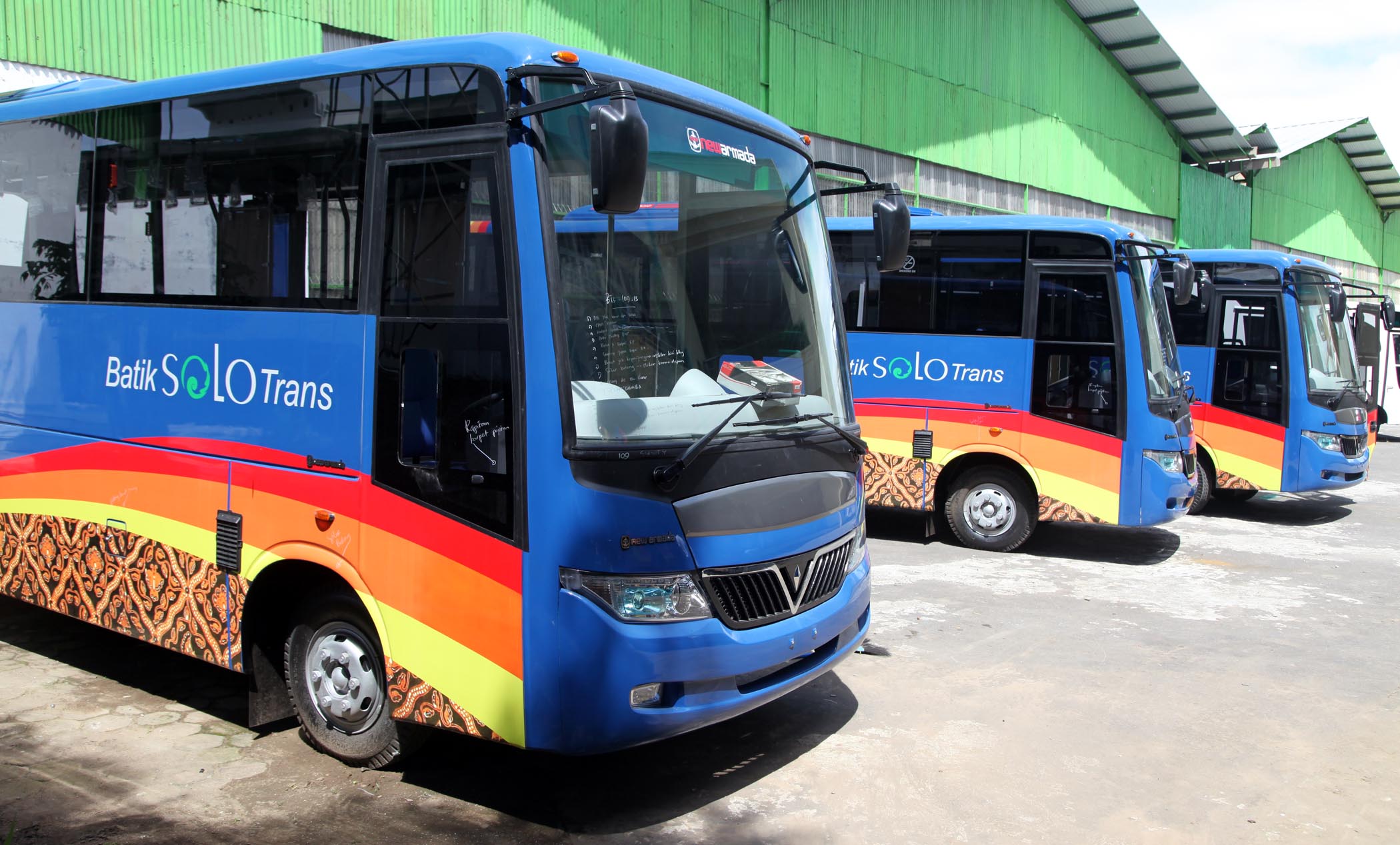 Pemerintah Pusat Cabut Pembiayaan 3 Koridor Batik Solo Trans 